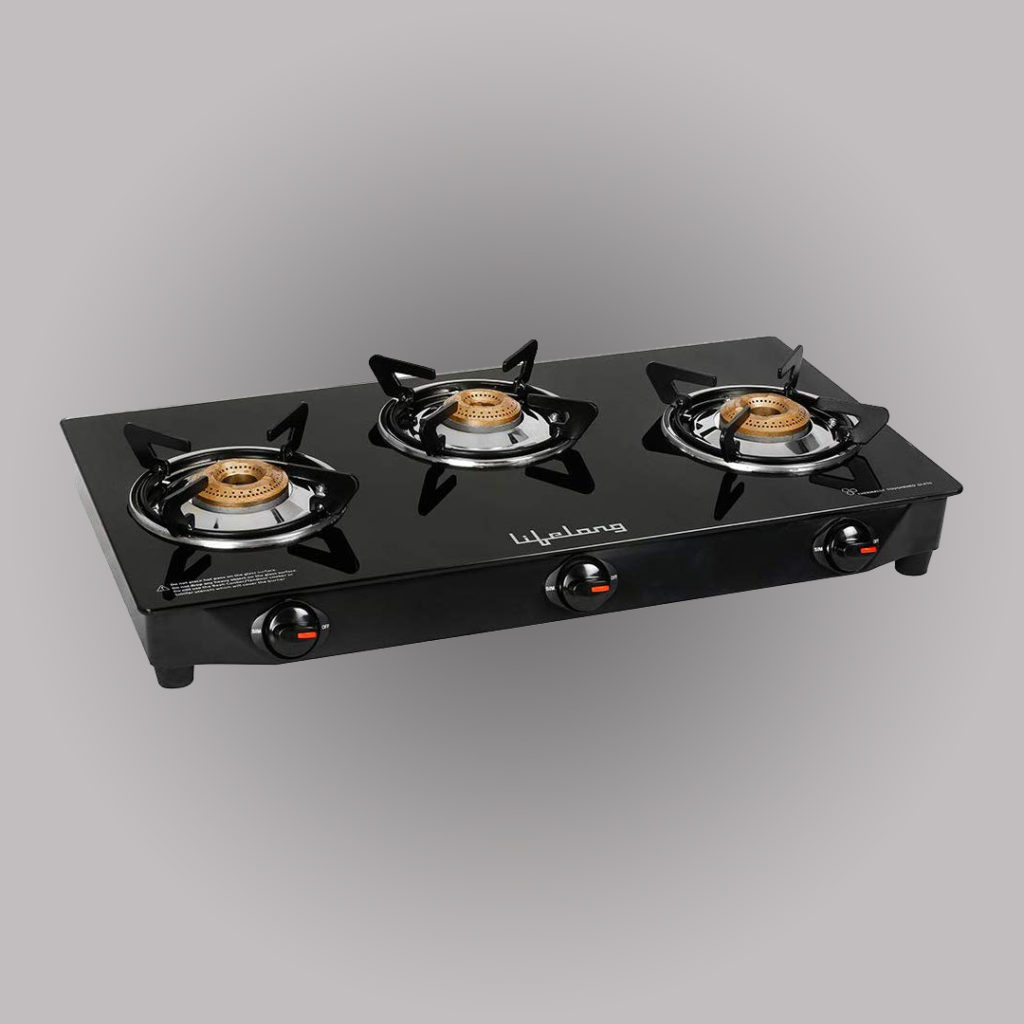 3 Burner Gas Stove