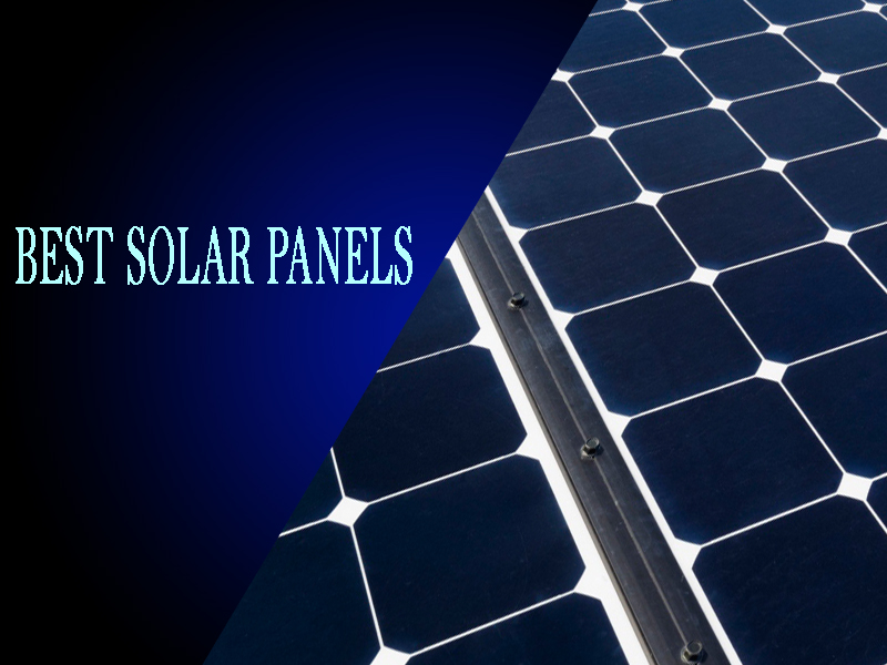 Best Solar Panels in India