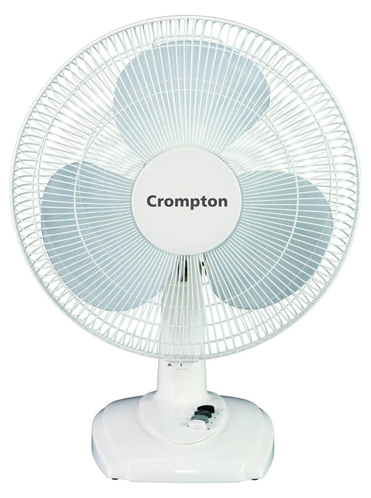 Crompton Greaves High Flo Eva 400mm Table Fan